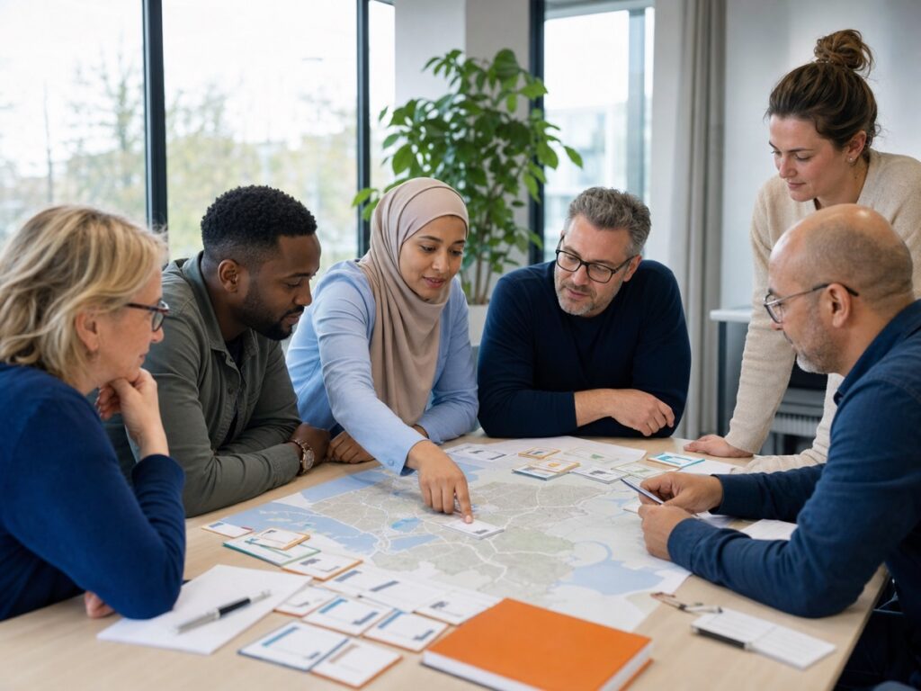 Gemeentelijk team en INIZIO brengen een lokale arbeidsmarktroute in beeld