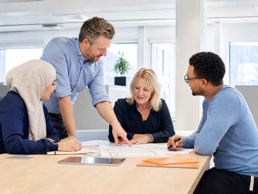 Gemeentelijk projectteam werkt samen aan inclusieve arbeidsparticipatie
